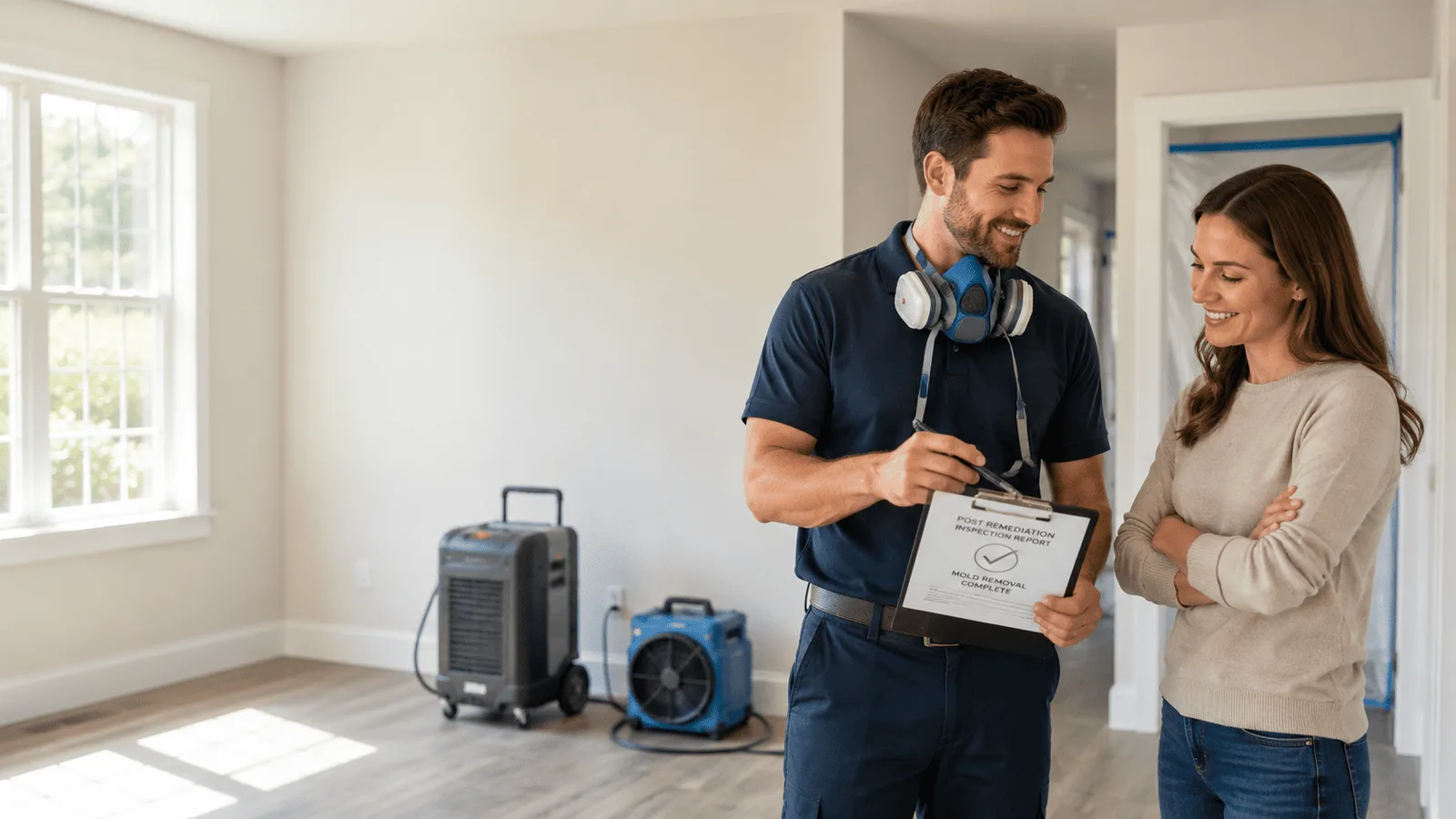 Why choose Mold Inspection in Houston, MN